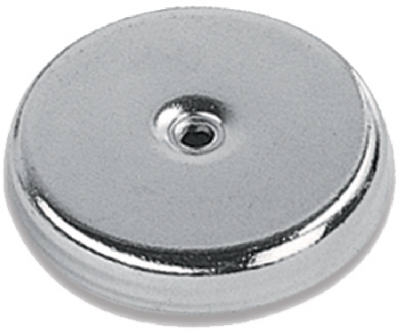 Round Base Magnet - 25-Lb. Pull