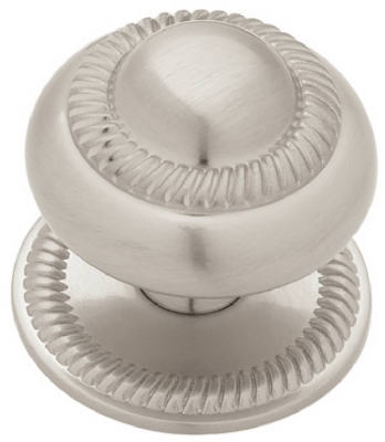 1.5-In. Satin Nickel Rope Cabinet Knob