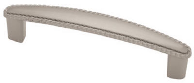 4-1/4-In. Satin Nickel Rope Cabinet Knob