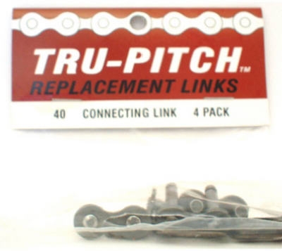 Connecting Link, #40, 4-Pk.