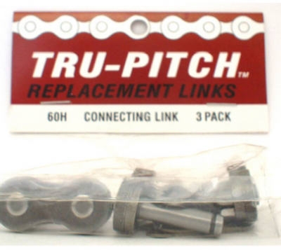 3-Pack  #60H Heavy Connecting Link