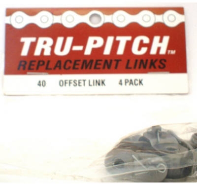 4-Pack  #40 OffSet Link