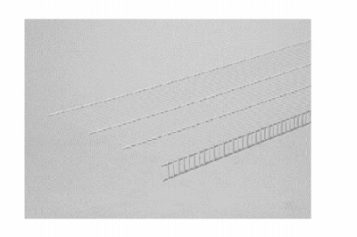 Close Mesh Wire Shelf, White, 6-Ft. x 20-In.