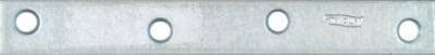 Mending Plate, Zinc-Plated, 3/4 x 6-In., Must Purchase in Quantities of 5