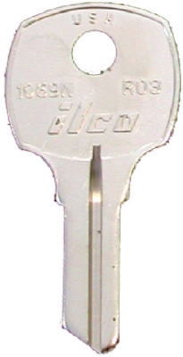 Ilco National Cabinet Key Blank
