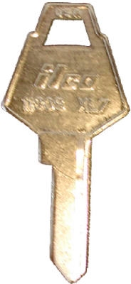 Ilco Mailbox Key Blank