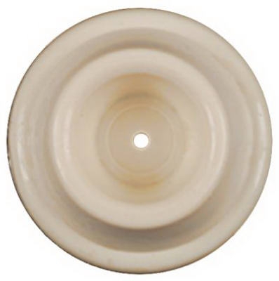 Doorstop, Wall-Mount, Flexible, Almond, 2-Pk.