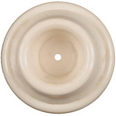 Doorstop, Wall-Mount, Flexible, White, 2-Pk.