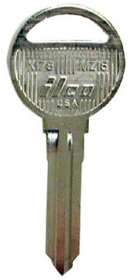 Ilco Mazda Master Key Blank