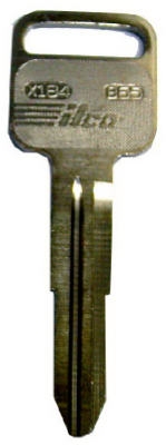 Ilco Geo Metro/ Isuzu Key Blank