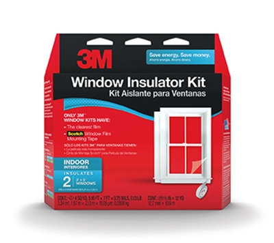Interior Window Insulator Kit, 2-Pack