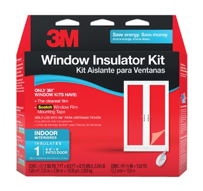 84 x 112-Inch Interior Patio Door Insulator Kit