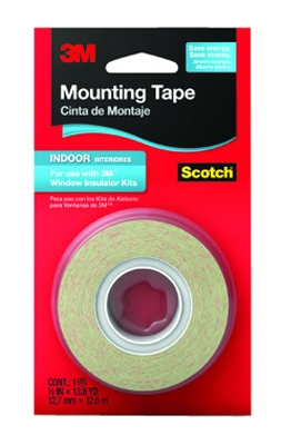 Scotch Interior Window Film Mounting Tape, 1/2 x 500-In.