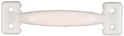 Utility Pull, White, 5.75-In.