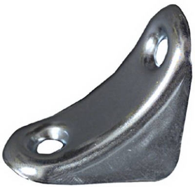 4-Pk., 1 x .75-In. Zinc Chair/ Corner Brace