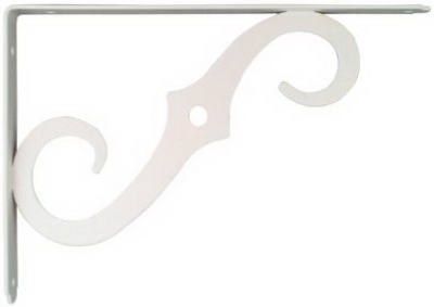 10 x 7-Inch Antique White Bracket