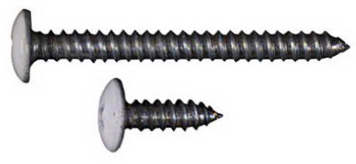 8-Pack Antique White Bracket Screws