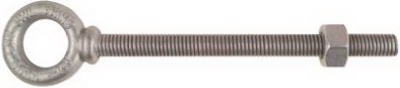 Forged Eye Bolt, Galvanized, 1/2 x 6-In.
