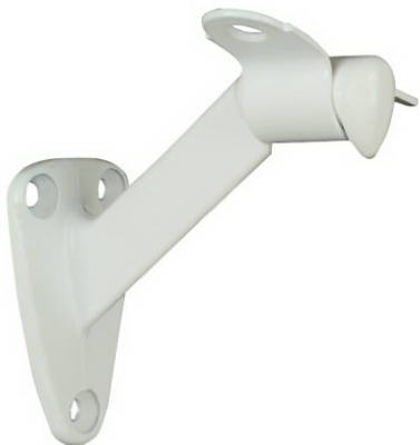 White Hand Rail Bracket