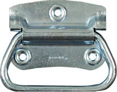 Chest Handle, Zinc, 2-3/4-In.