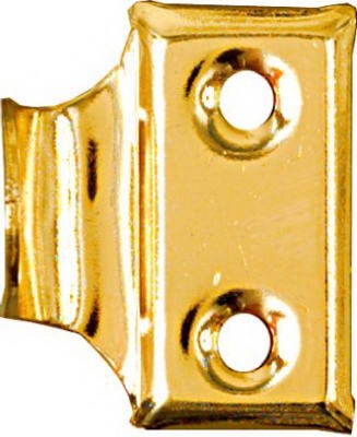 Window Sash Lifts, Bright Brass, 2-Pk.