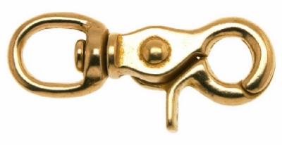 Bronze Trigger Snap, 1/2-In.