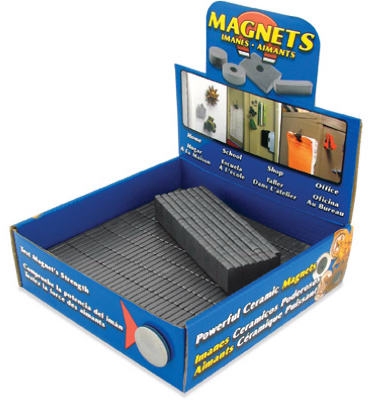 Ceramic Block Magnets