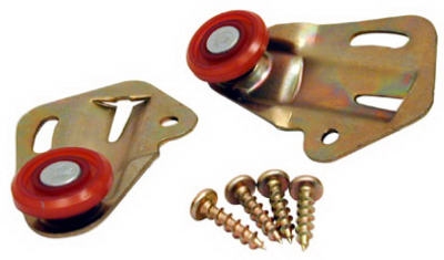 Sliding Door Replacement Hanger, Universal, 7/8-In. Wheel, 1/16-In. Offset