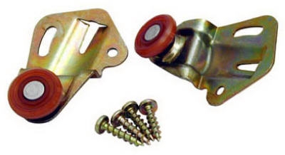 Sliding Door Replacement Hanger, Universal, 7/8-In. Wheel, 3/8-In. Offset