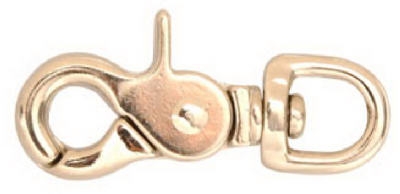 3/8-In. Zinc Round Swivel Trigger Snap