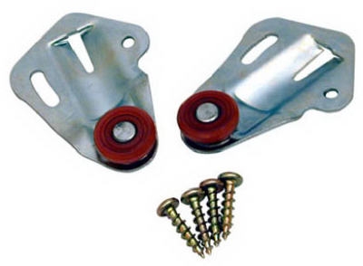 Sliding Door Replacement Hanger, Universal, 3/4-In. Wheel, 1/16-In. Offset