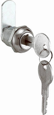 5/8-Inch Stainless Steel Metal Drawer Lock