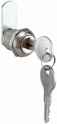 5/8-Inch Stainless Steel Metal Drawer/ Cabinet Lock
