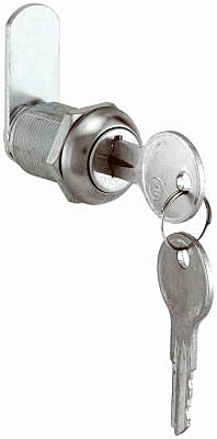 7/8-Inch Stainless Steel Drawer/ Cabinet Lock