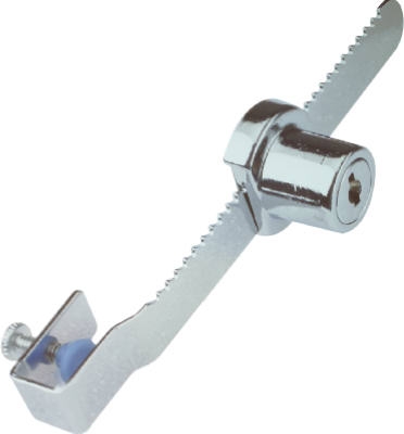 Chrome Showcase Wind Lock