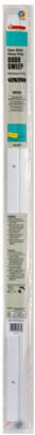 2 x 36-Inch White Door Sweep