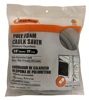 Caulk Saver, 5/8-In. Diam. x 20-Ft.