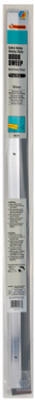 2 x 36-Inch Silver Door Sweep
