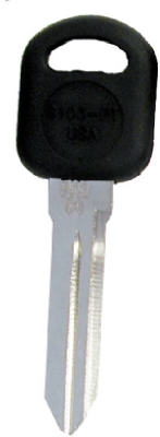 Ilco Pontiac Transponder Master Key Blank
