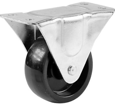 2-1/2-Inch Polypropylene Rigid Plate Caster