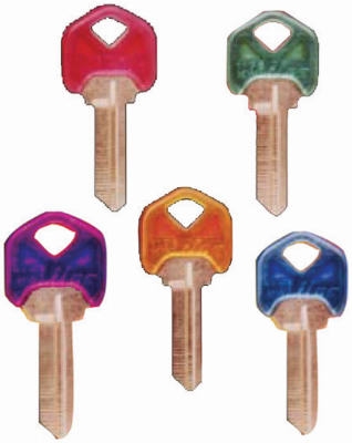 Kwikset Cool Color Plastic Head Key Blank
