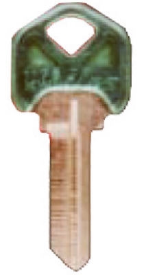 Schlage Lockset Teal Key Blank