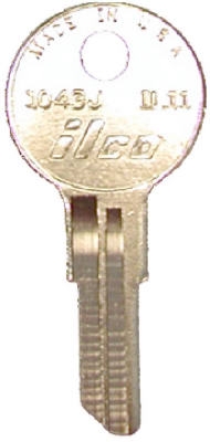 Ilco Illinois Lockset Key Blank