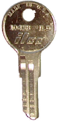 Ilco Illinois Lockset Key Blank