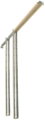 Aluminum Pocket Door Hardware