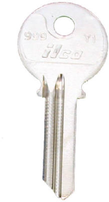 Ilco Yale Cool Color Plastic Head Key Blanks