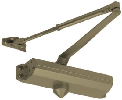 Commercial Door Closer, Duro Finish, Size 3