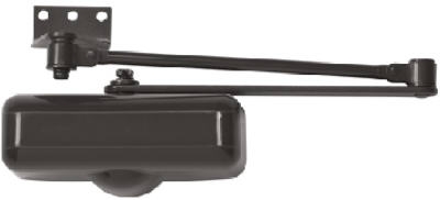 Door Closer, Residential, Brown