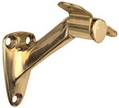 Brass Hand Rail Bracket