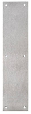 3-1/2 x 15-Inch Stainless Steel Push Plate
